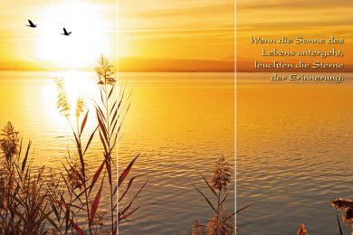 Abendstimmung TRIO © € 1470,-