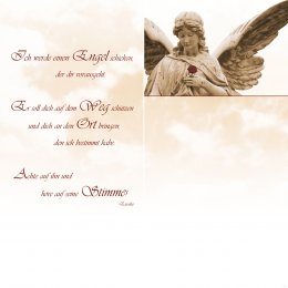 Engel mit Rose DUO © € 416,-