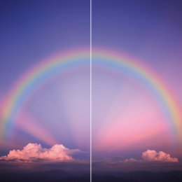 Regenbogenbrücke DUO