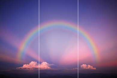 Regenbogenbrücke TRIO