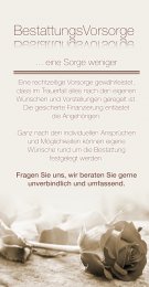 Bestattungsvorsorge Rose