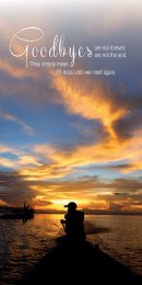 Goodbyes