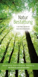 Naturbestattung Baumkrone