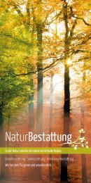 Naturbestattung Herbstwald