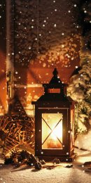 Winterlaterne