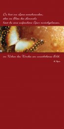 Schmetterling © € 490,-