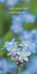 Vergissmeinnicht © € 490,-