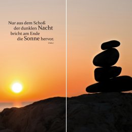 Sonnenaufgang DUO