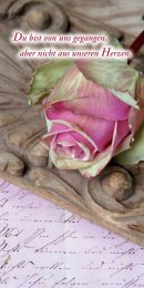 Rosenportrait © € 490,-